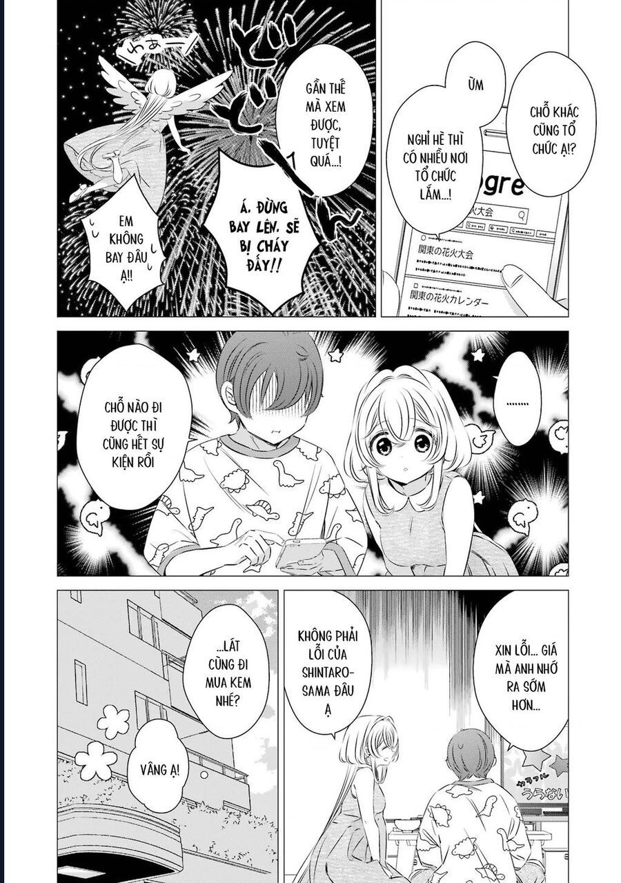 One Room, Hiatari Futsuu, Tenshi Tsuki Chapter 23 - 6