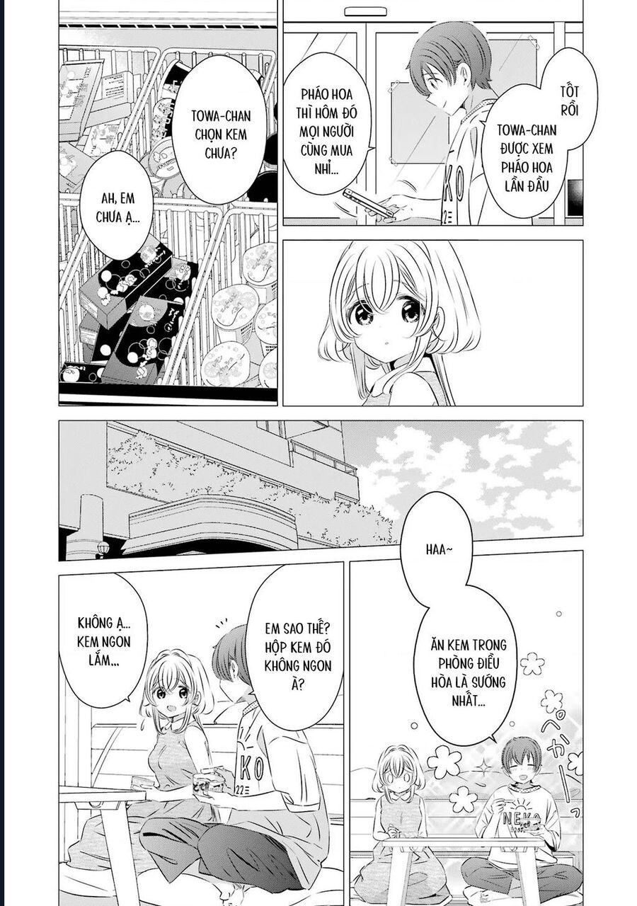 One Room, Hiatari Futsuu, Tenshi Tsuki Chapter 23 - 8