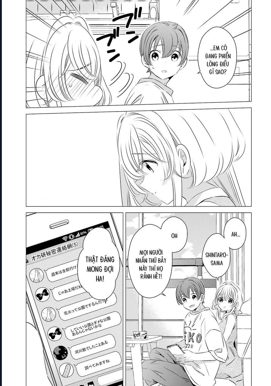 One Room, Hiatari Futsuu, Tenshi Tsuki Chapter 23 - 9