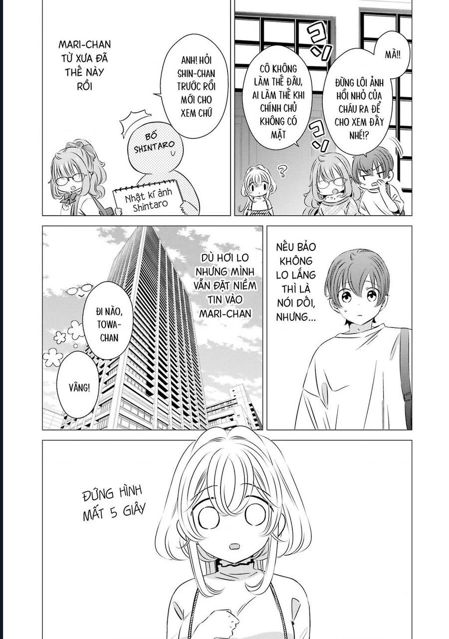 One Room, Hiatari Futsuu, Tenshi Tsuki Chapter 24 - 14