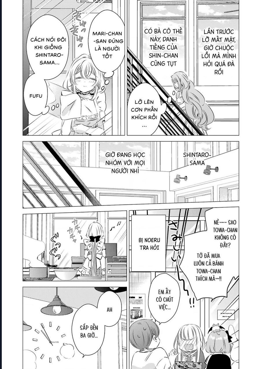 One Room, Hiatari Futsuu, Tenshi Tsuki Chapter 24 - 18