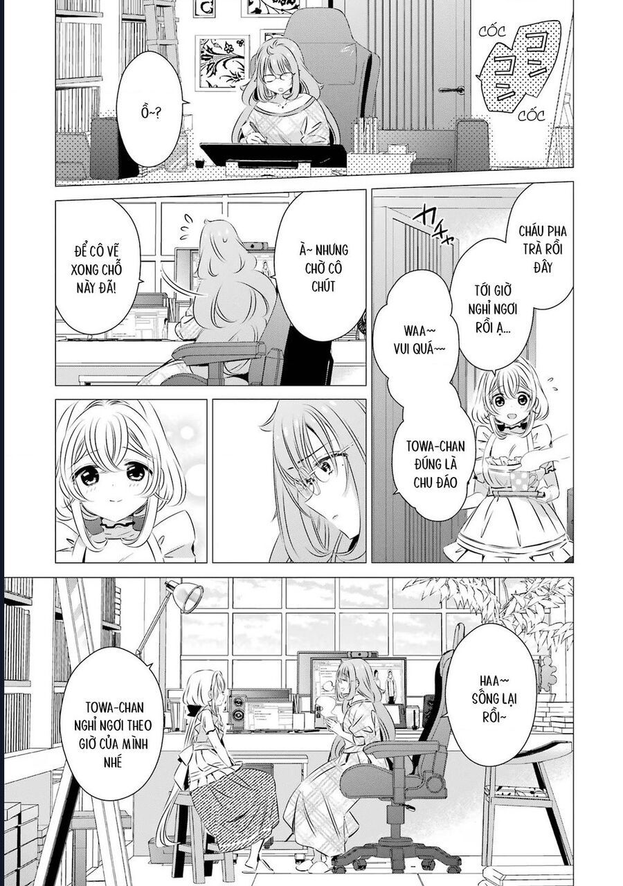 One Room, Hiatari Futsuu, Tenshi Tsuki Chapter 24 - 21
