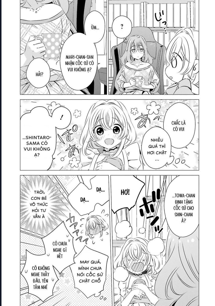 One Room, Hiatari Futsuu, Tenshi Tsuki Chapter 24 - 22