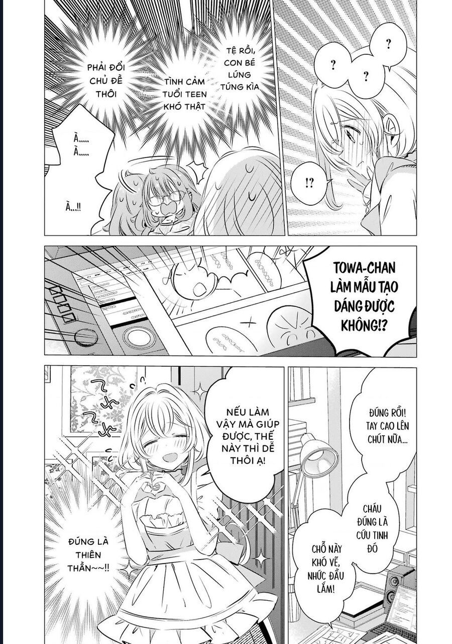 One Room, Hiatari Futsuu, Tenshi Tsuki Chapter 24 - 23