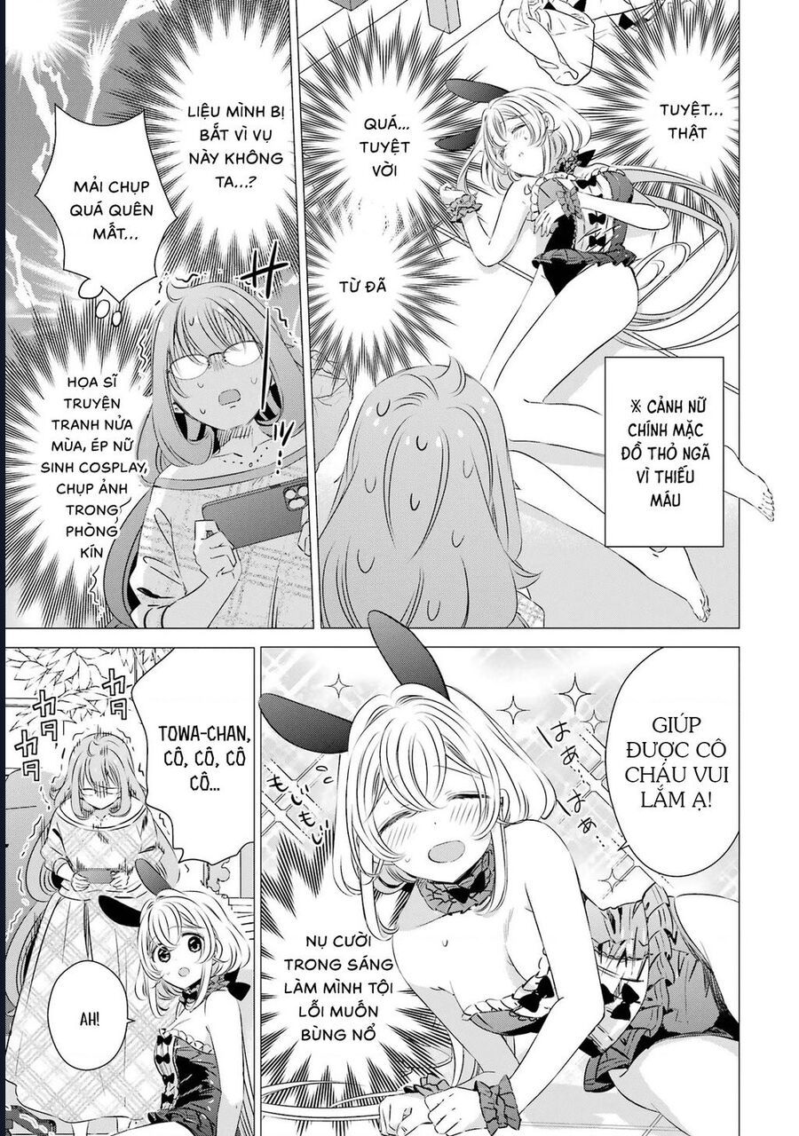 One Room, Hiatari Futsuu, Tenshi Tsuki Chapter 24 - 25