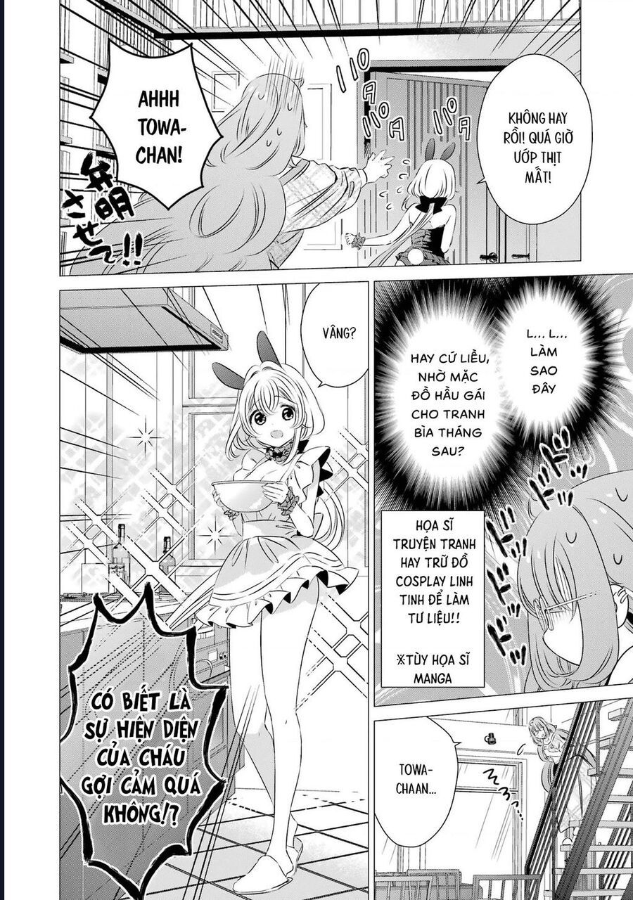 One Room, Hiatari Futsuu, Tenshi Tsuki Chapter 24 - 26
