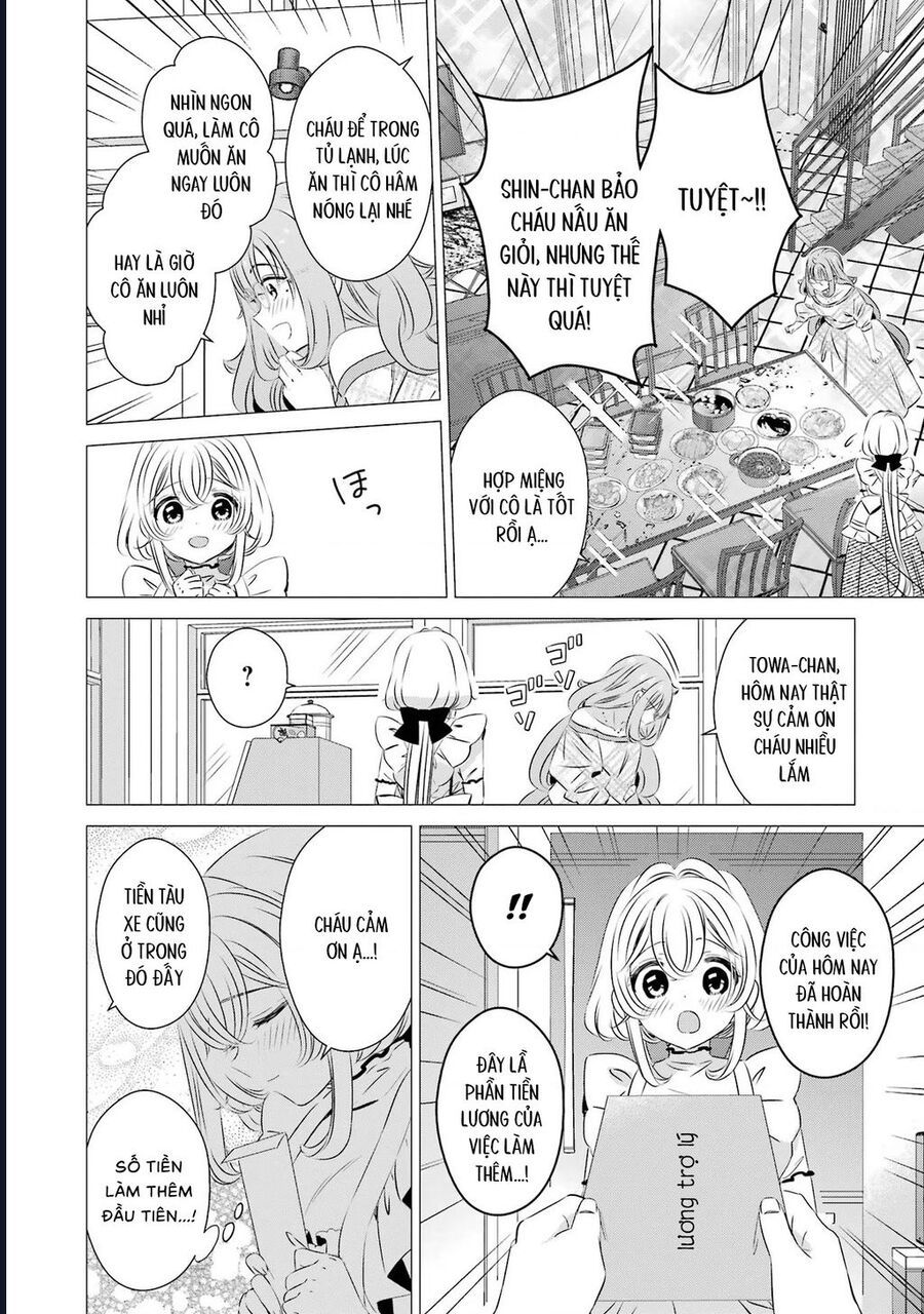 One Room, Hiatari Futsuu, Tenshi Tsuki Chapter 24 - 28