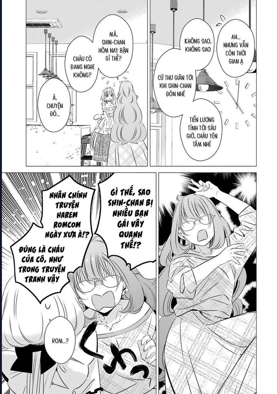 One Room, Hiatari Futsuu, Tenshi Tsuki Chapter 24 - 29