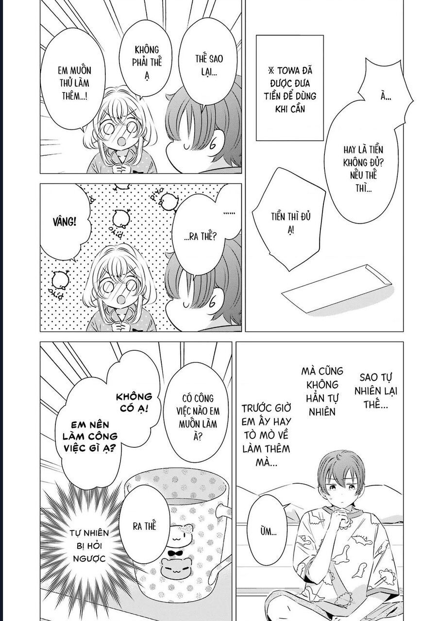 One Room, Hiatari Futsuu, Tenshi Tsuki Chapter 24 - 4