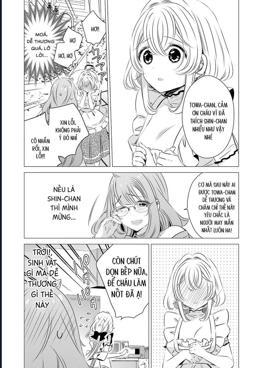 One Room, Hiatari Futsuu, Tenshi Tsuki Chapter 24 - 31