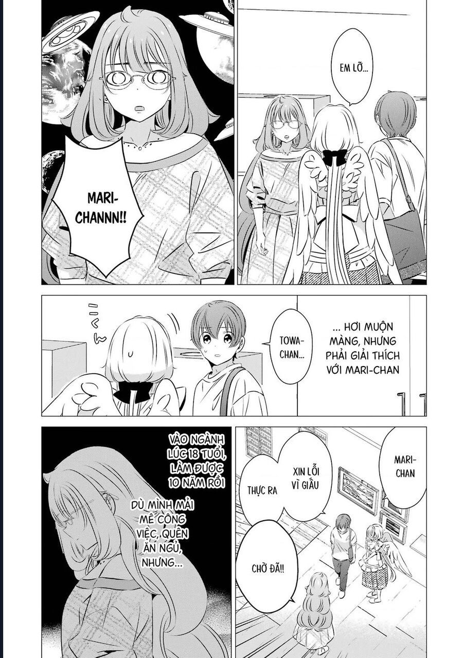 One Room, Hiatari Futsuu, Tenshi Tsuki Chapter 24 - 34