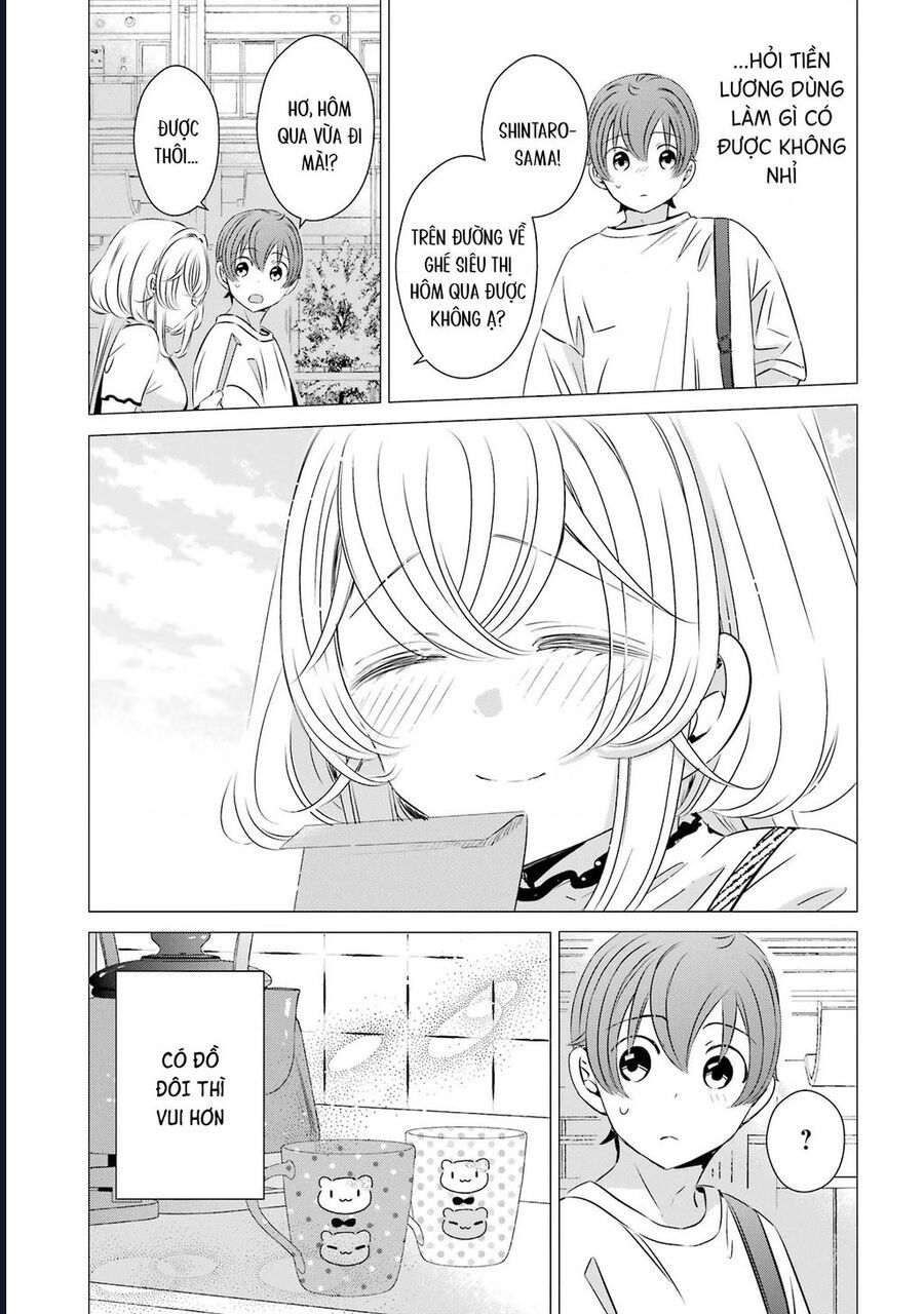 One Room, Hiatari Futsuu, Tenshi Tsuki Chapter 24 - 37