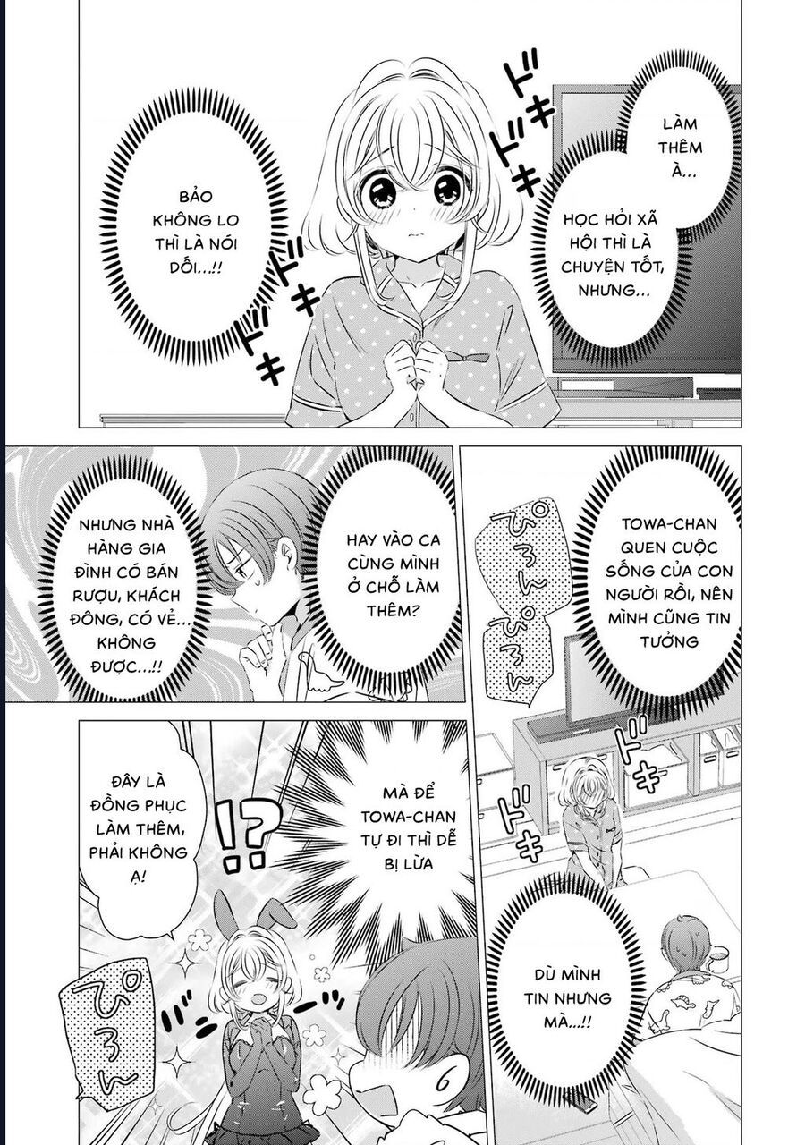 One Room, Hiatari Futsuu, Tenshi Tsuki Chapter 24 - 5