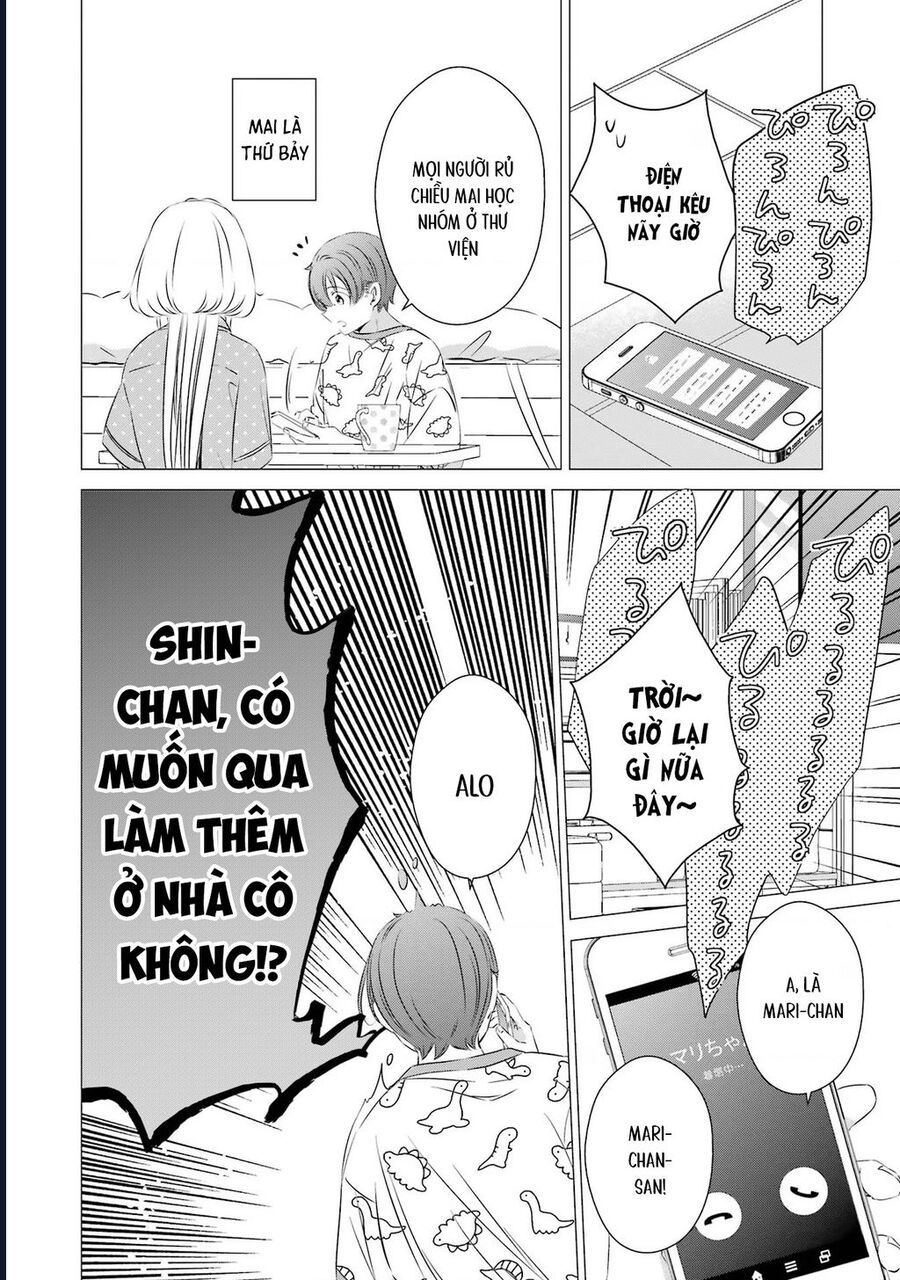 One Room, Hiatari Futsuu, Tenshi Tsuki Chapter 24 - 6