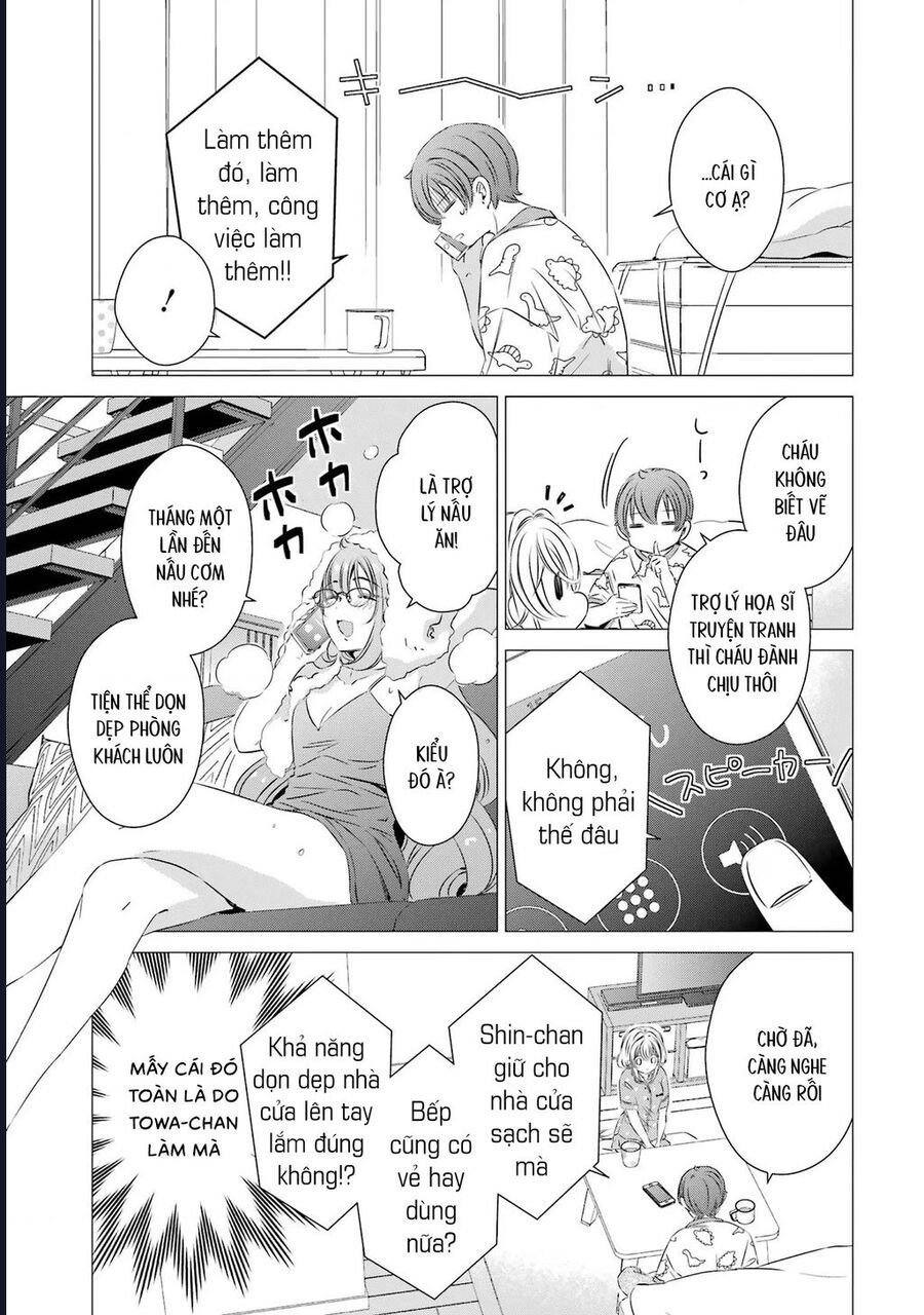 One Room, Hiatari Futsuu, Tenshi Tsuki Chapter 24 - 7