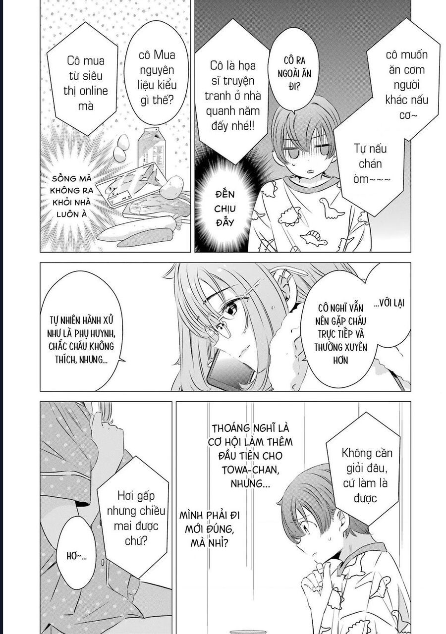 One Room, Hiatari Futsuu, Tenshi Tsuki Chapter 24 - 8