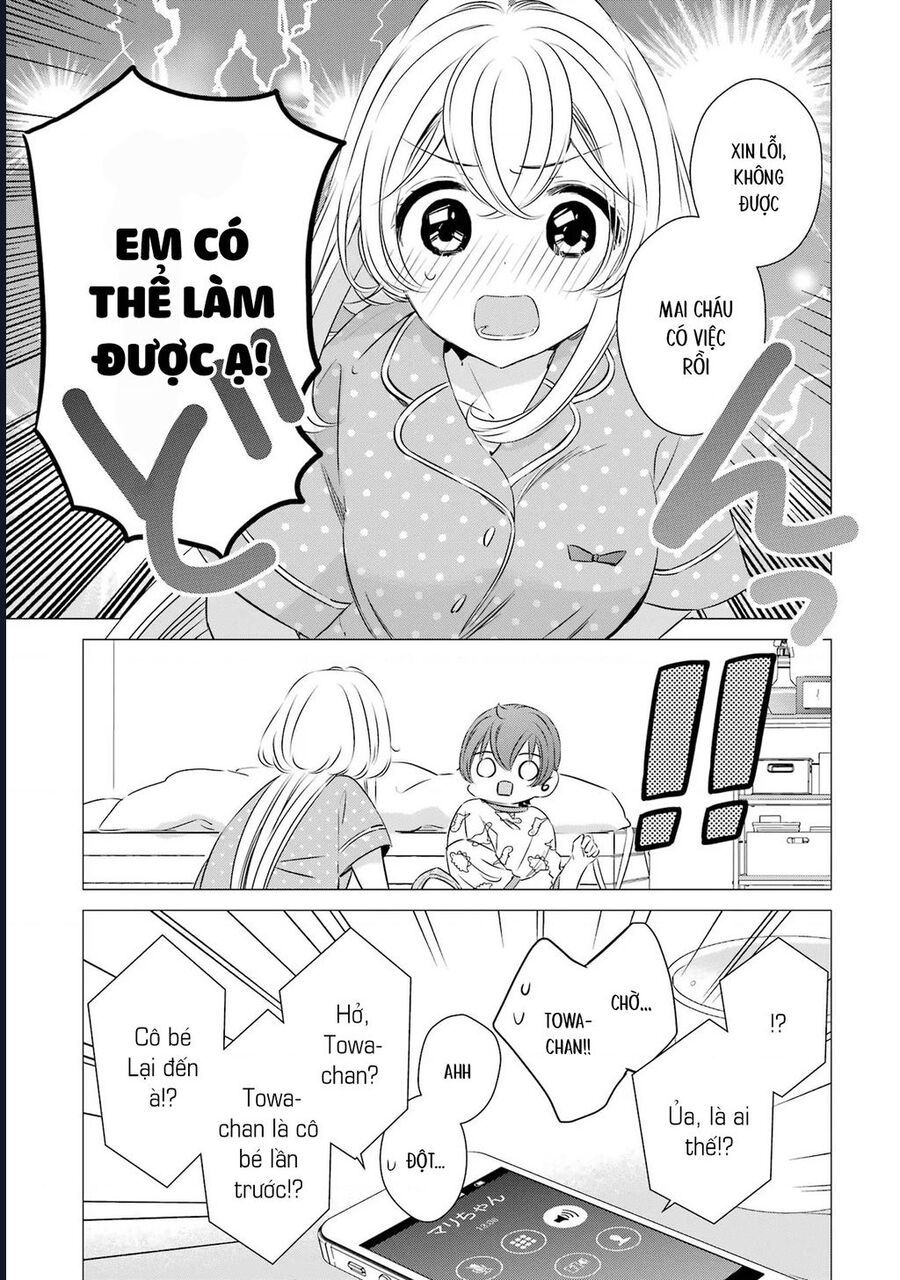 One Room, Hiatari Futsuu, Tenshi Tsuki Chapter 24 - 9