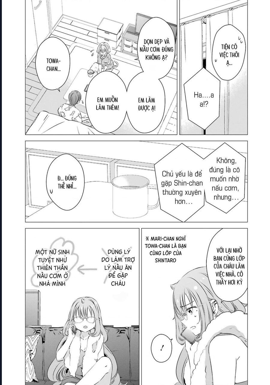 One Room, Hiatari Futsuu, Tenshi Tsuki Chapter 24 - 10