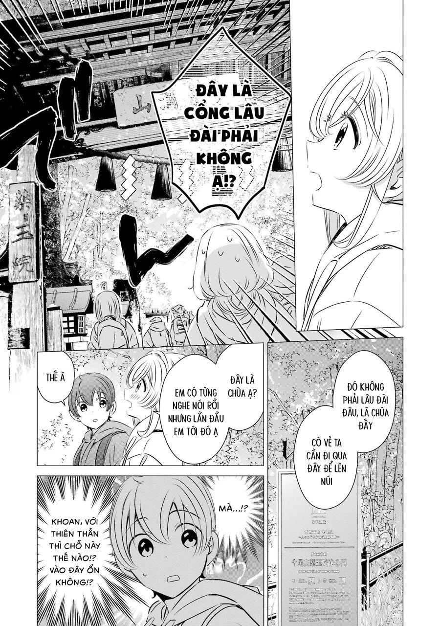 One Room, Hiatari Futsuu, Tenshi Tsuki Chapter 25 - 16