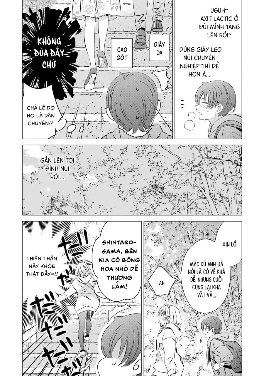 One Room, Hiatari Futsuu, Tenshi Tsuki Chapter 25 - 21