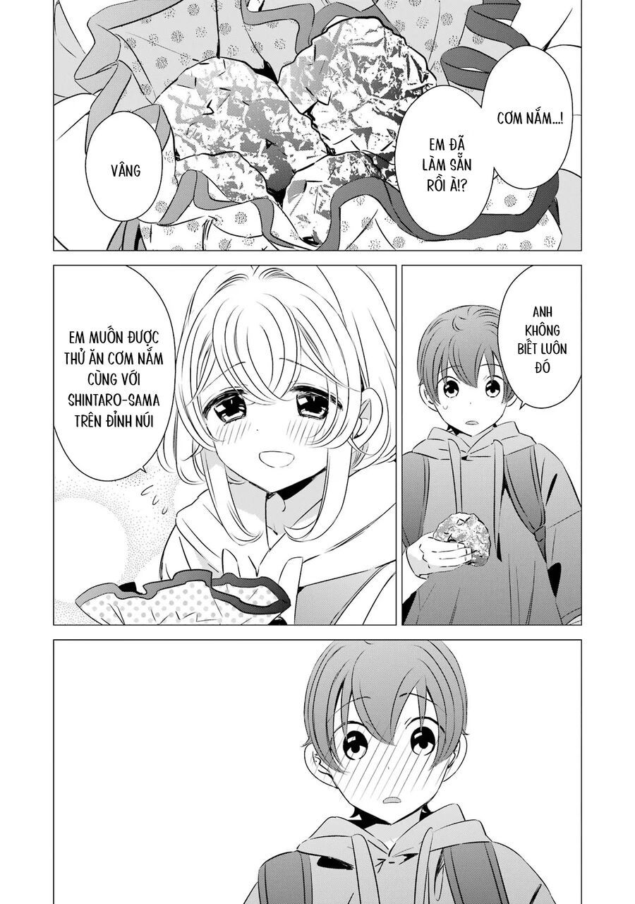 One Room, Hiatari Futsuu, Tenshi Tsuki Chapter 25 - 26