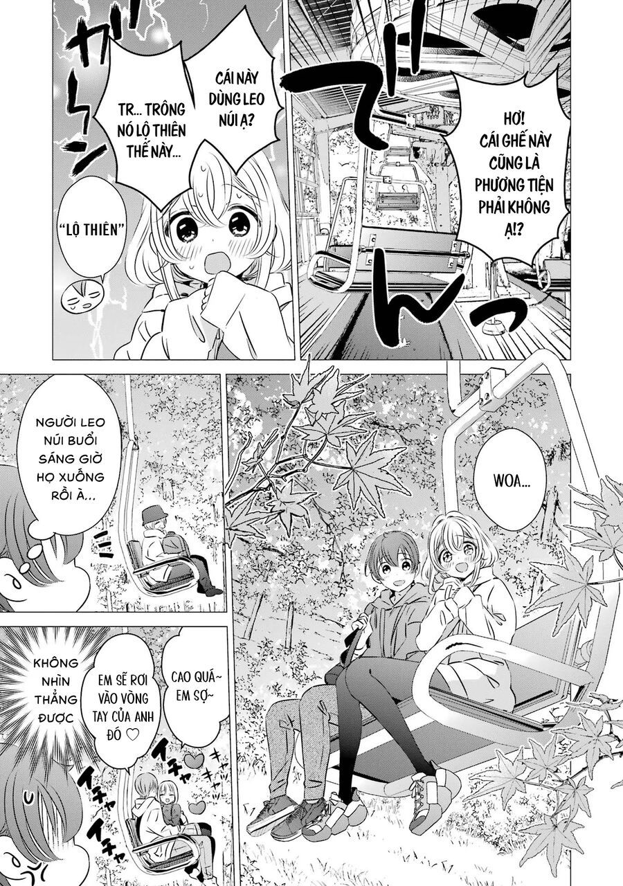 One Room, Hiatari Futsuu, Tenshi Tsuki Chapter 25 - 10