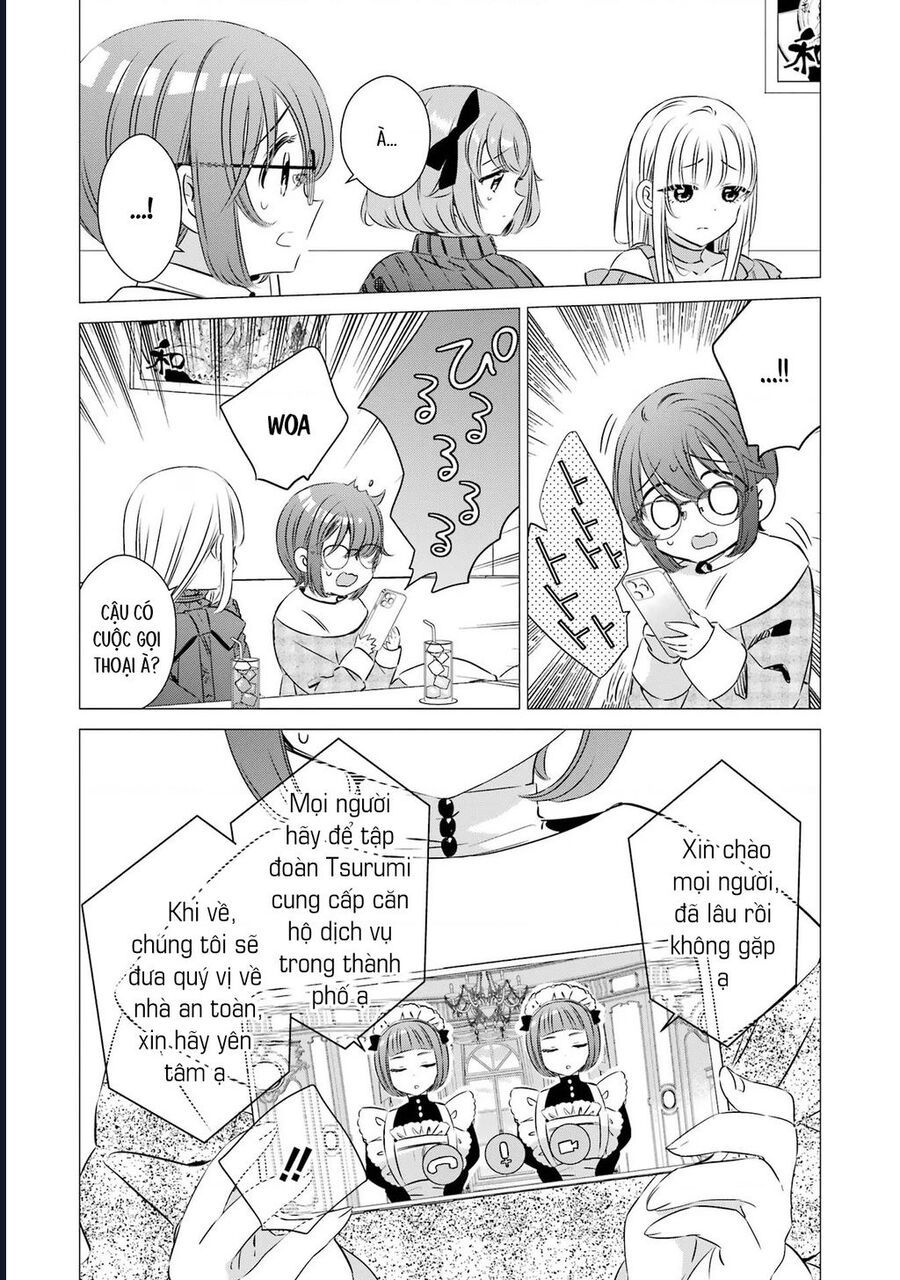 One Room, Hiatari Futsuu, Tenshi Tsuki Chapter 26 - 10