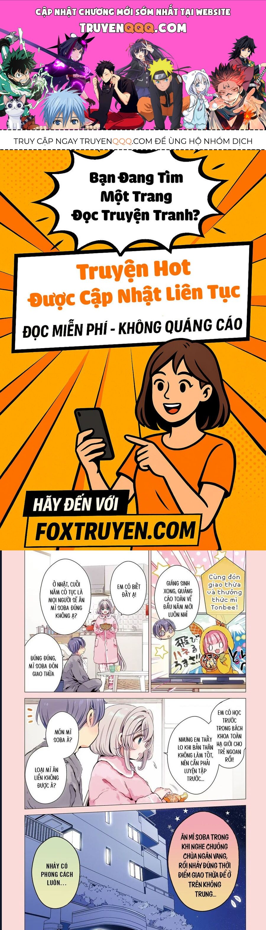 One Room, Hiatari Futsuu, Tenshi Tsuki Chapter 27 - 1