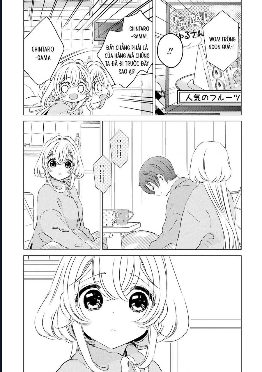 One Room, Hiatari Futsuu, Tenshi Tsuki Chapter 27 - 22