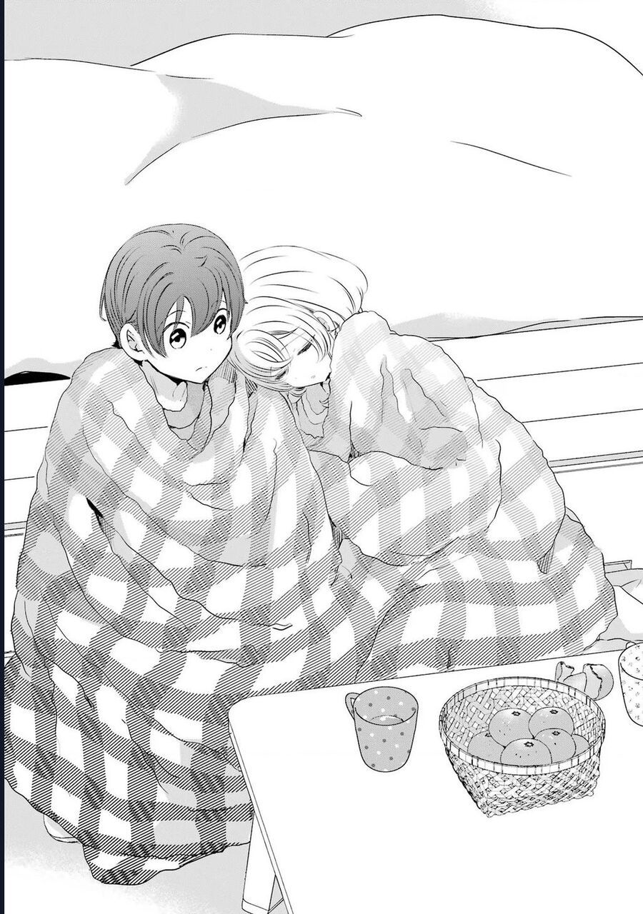 One Room, Hiatari Futsuu, Tenshi Tsuki Chapter 27 - 24