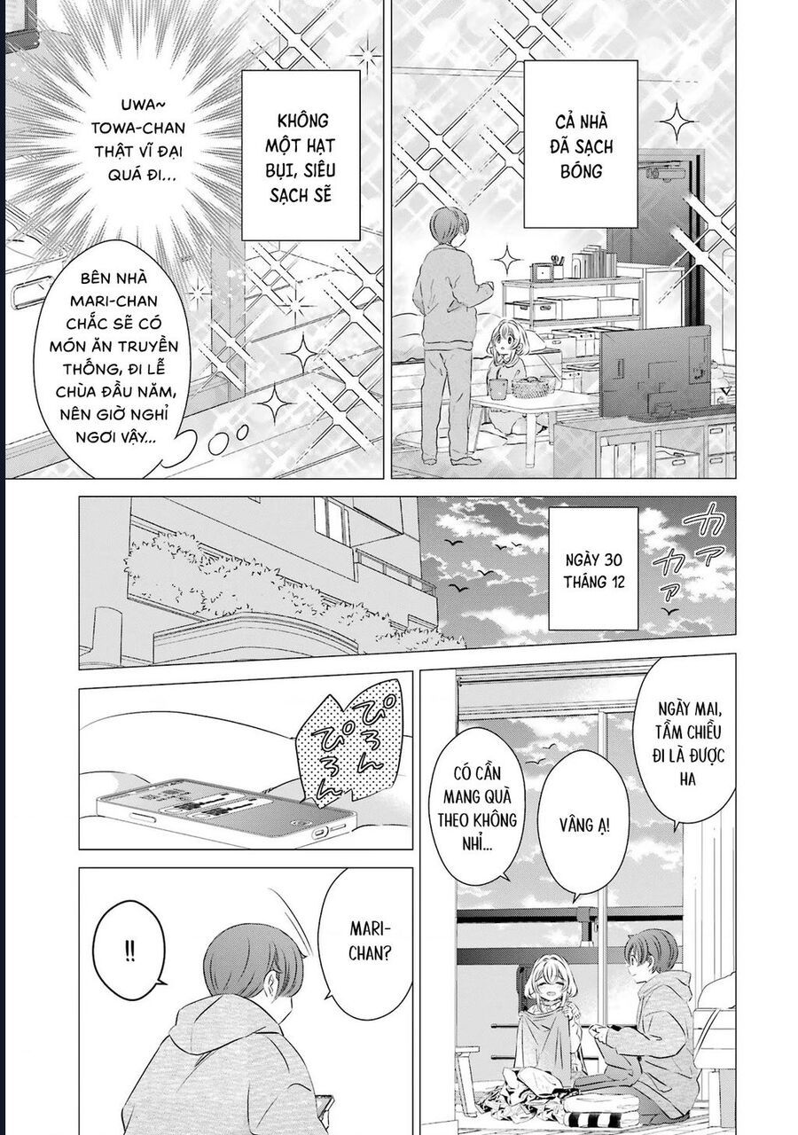 One Room, Hiatari Futsuu, Tenshi Tsuki Chapter 27 - 8