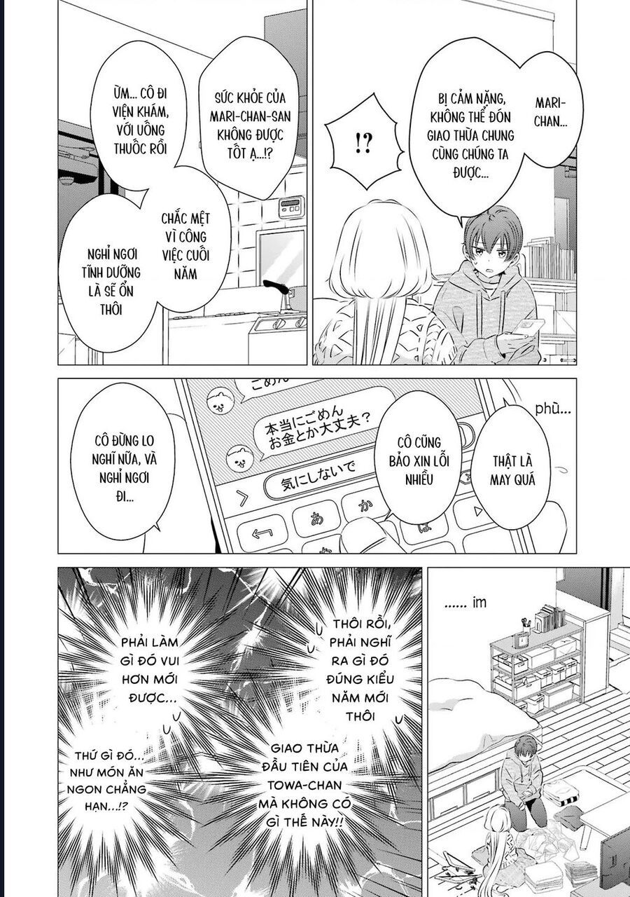 One Room, Hiatari Futsuu, Tenshi Tsuki Chapter 27 - 9