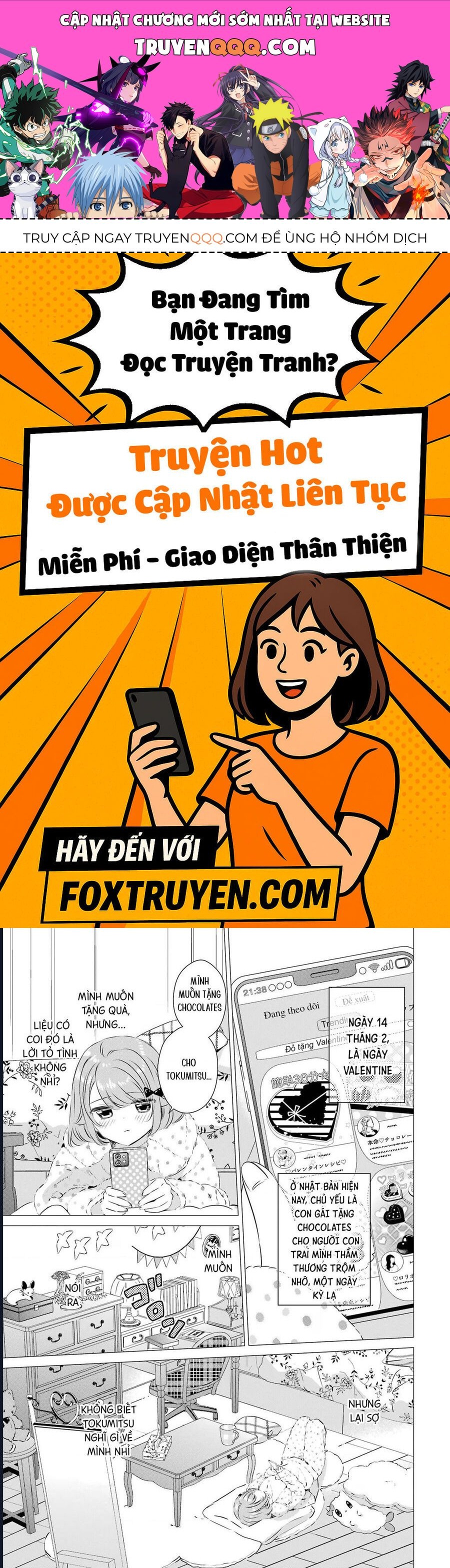 One Room, Hiatari Futsuu, Tenshi Tsuki Chapter 28 - 1