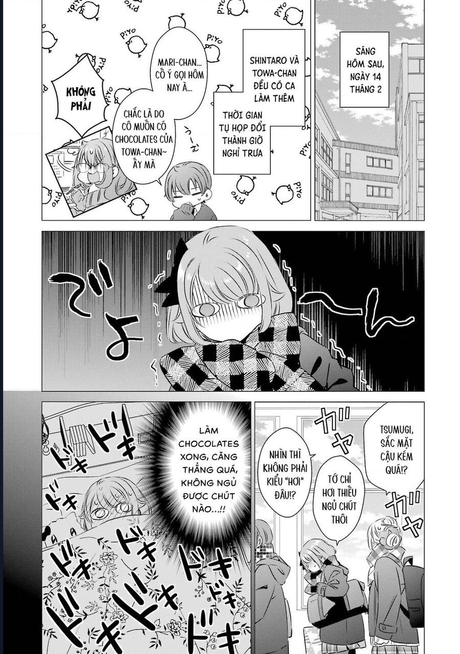 One Room, Hiatari Futsuu, Tenshi Tsuki Chapter 28 - 12