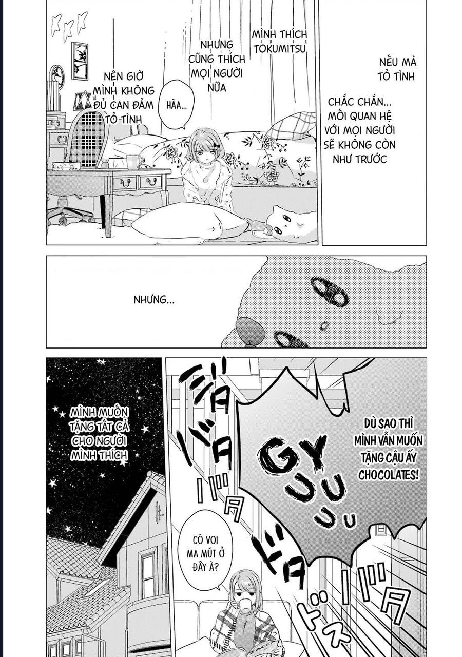 One Room, Hiatari Futsuu, Tenshi Tsuki Chapter 28 - 3