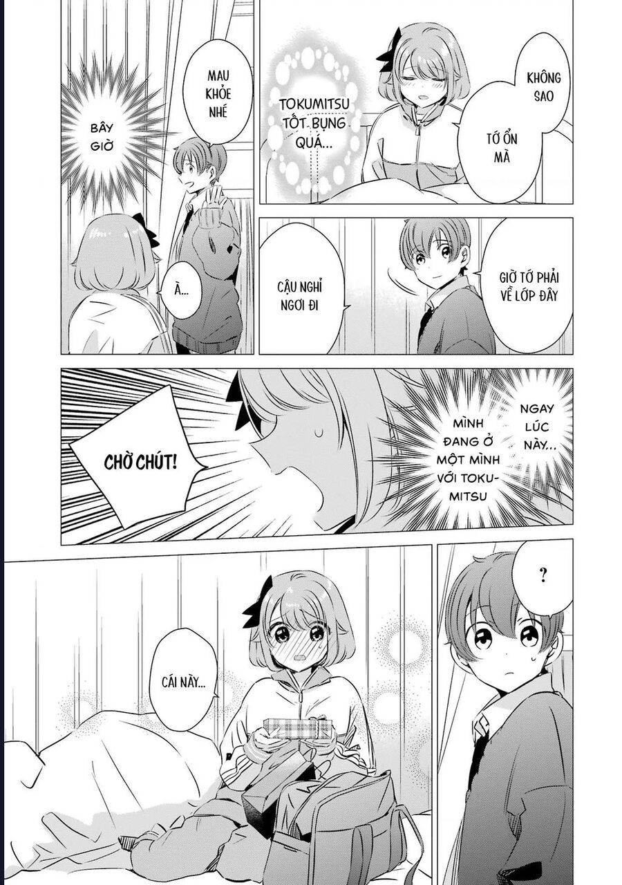 One Room, Hiatari Futsuu, Tenshi Tsuki Chapter 28 - 23