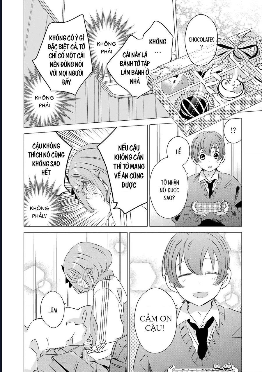 One Room, Hiatari Futsuu, Tenshi Tsuki Chapter 28 - 24