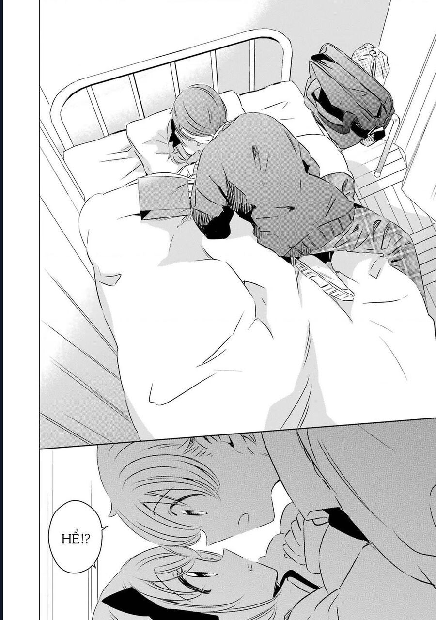 One Room, Hiatari Futsuu, Tenshi Tsuki Chapter 28 - 26