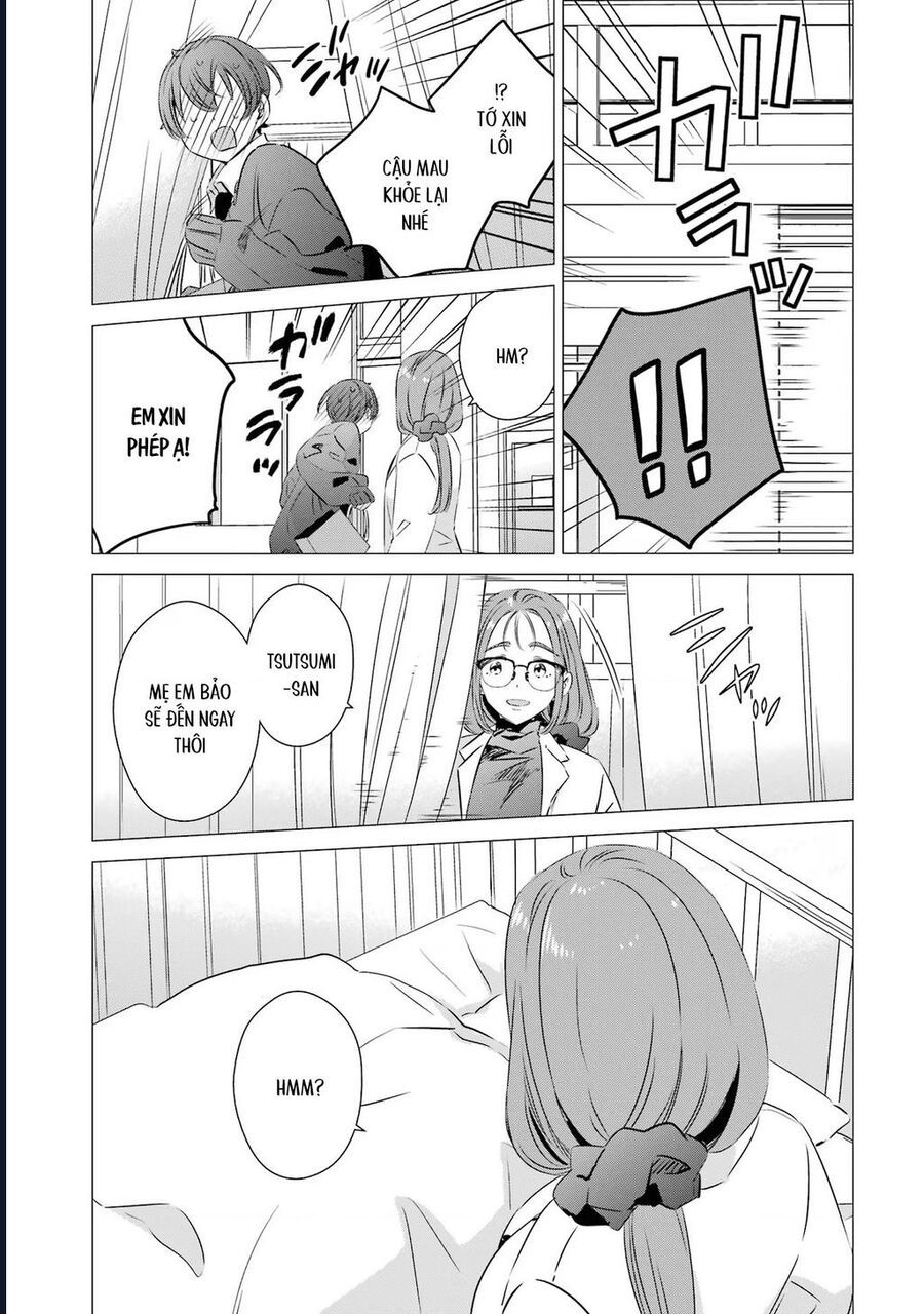 One Room, Hiatari Futsuu, Tenshi Tsuki Chapter 28 - 27