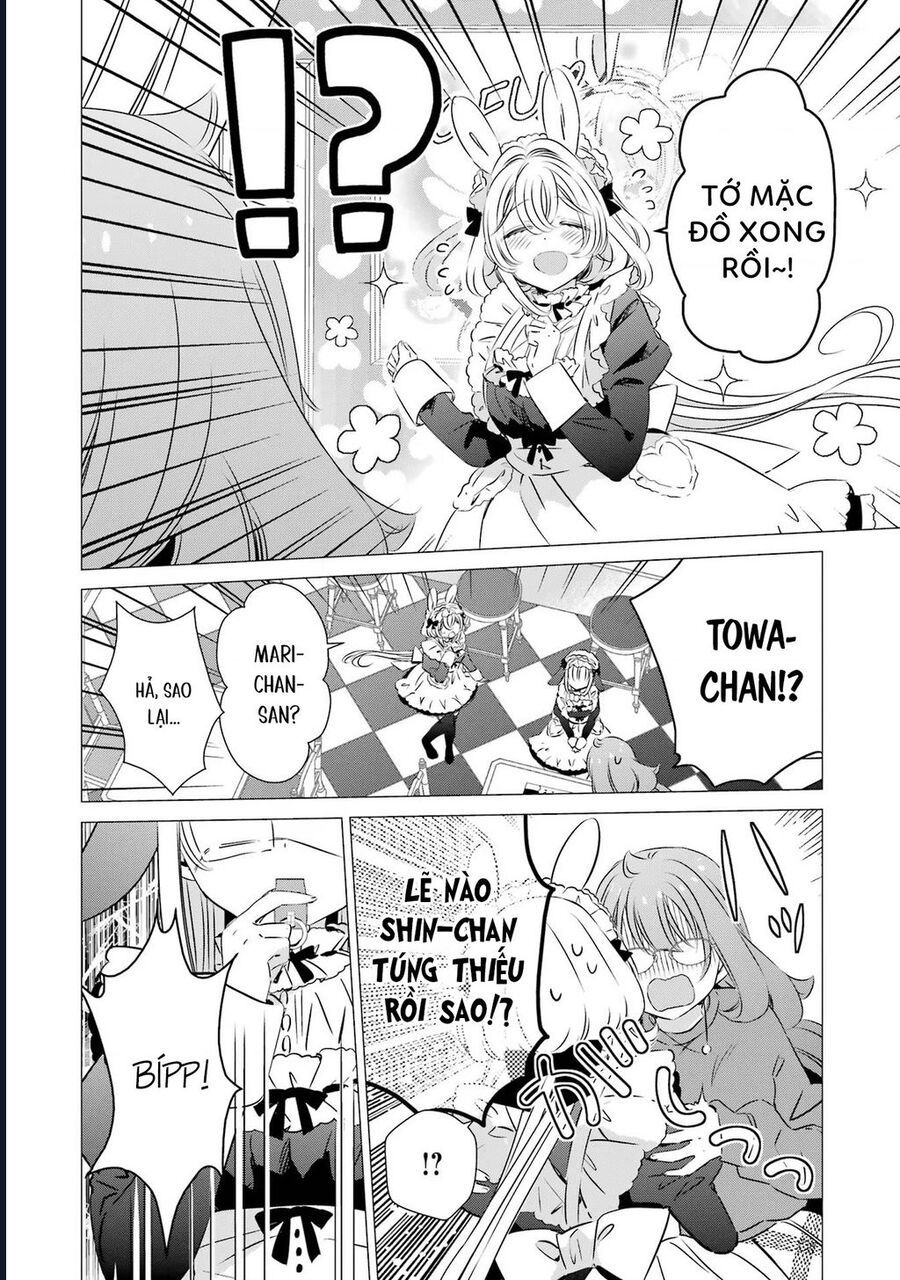 One Room, Hiatari Futsuu, Tenshi Tsuki Chapter 29 - 12