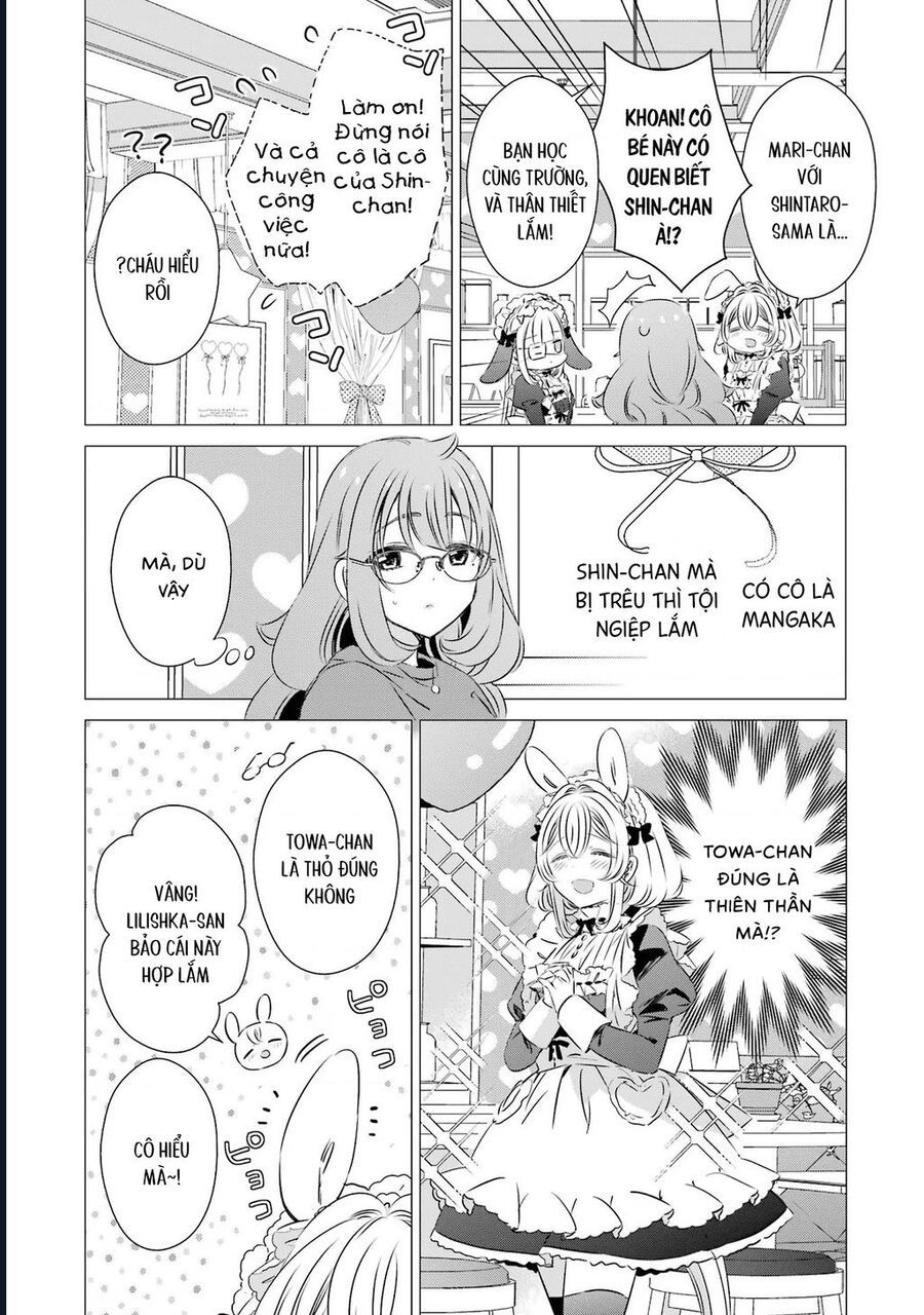 One Room, Hiatari Futsuu, Tenshi Tsuki Chapter 29 - 14