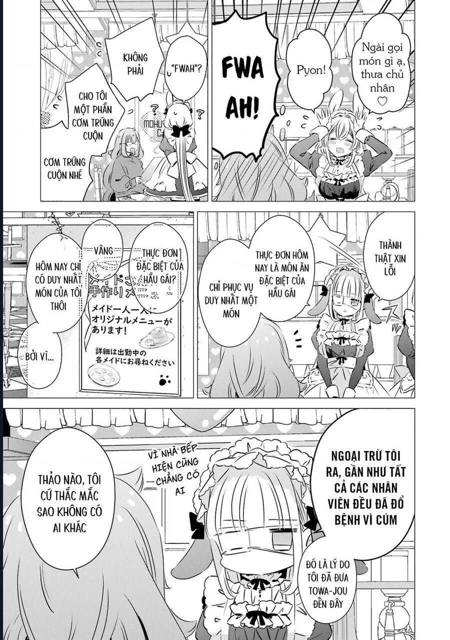 One Room, Hiatari Futsuu, Tenshi Tsuki Chapter 29 - 21