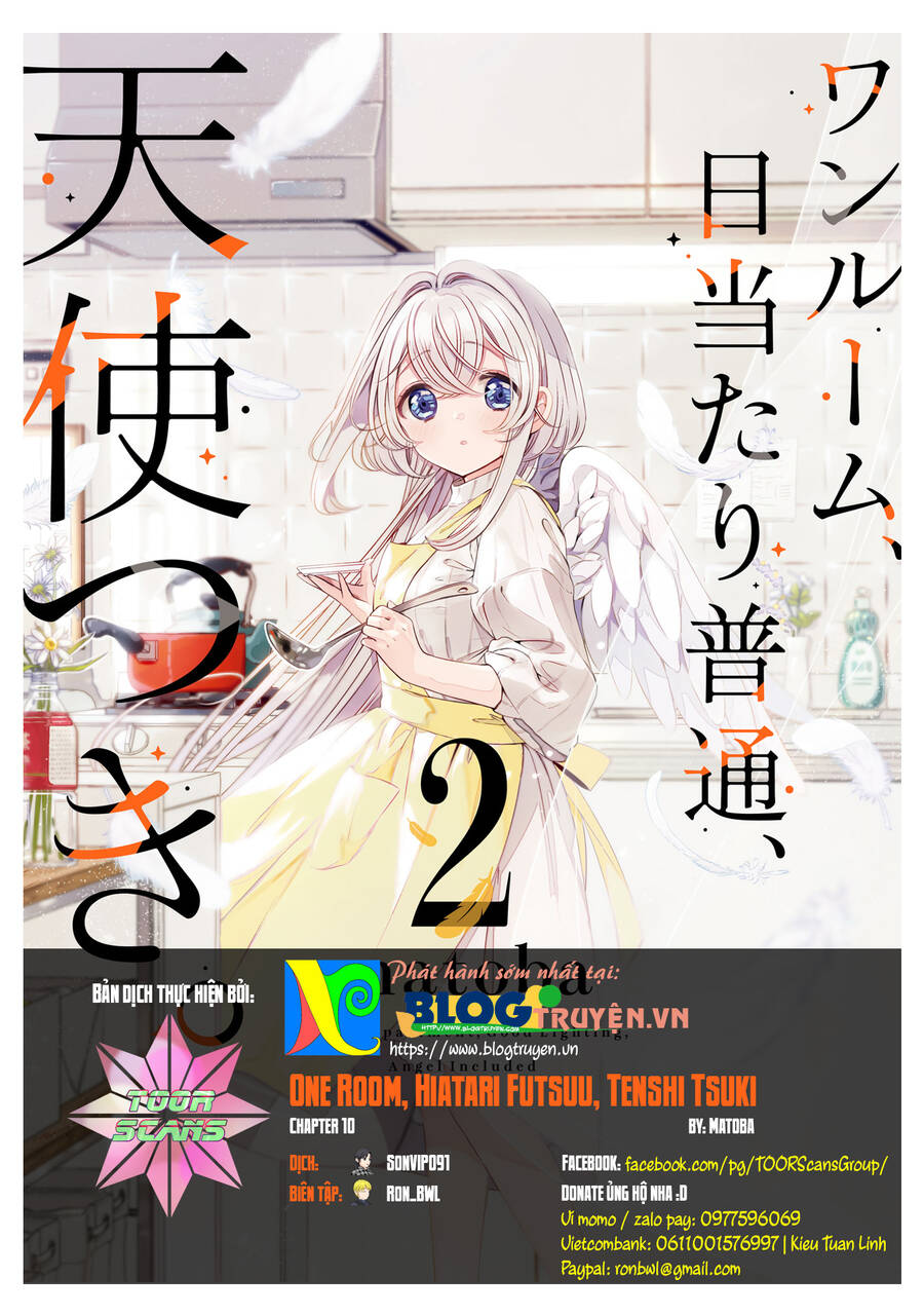 One Room, Hiatari Futsuu, Tenshi Tsuki Chapter 10 - 1