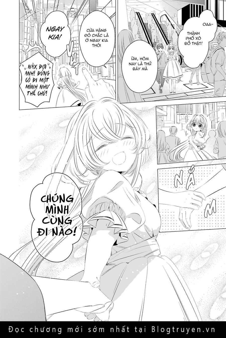 One Room, Hiatari Futsuu, Tenshi Tsuki Chapter 10 - 13