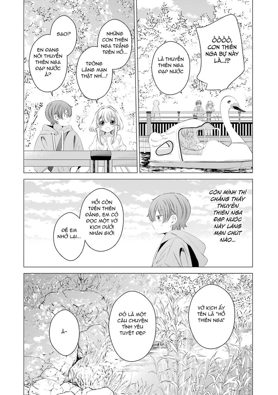 One Room, Hiatari Futsuu, Tenshi Tsuki Chapter 10 - 18