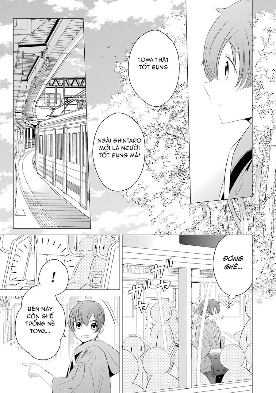 One Room, Hiatari Futsuu, Tenshi Tsuki Chapter 10 - 31