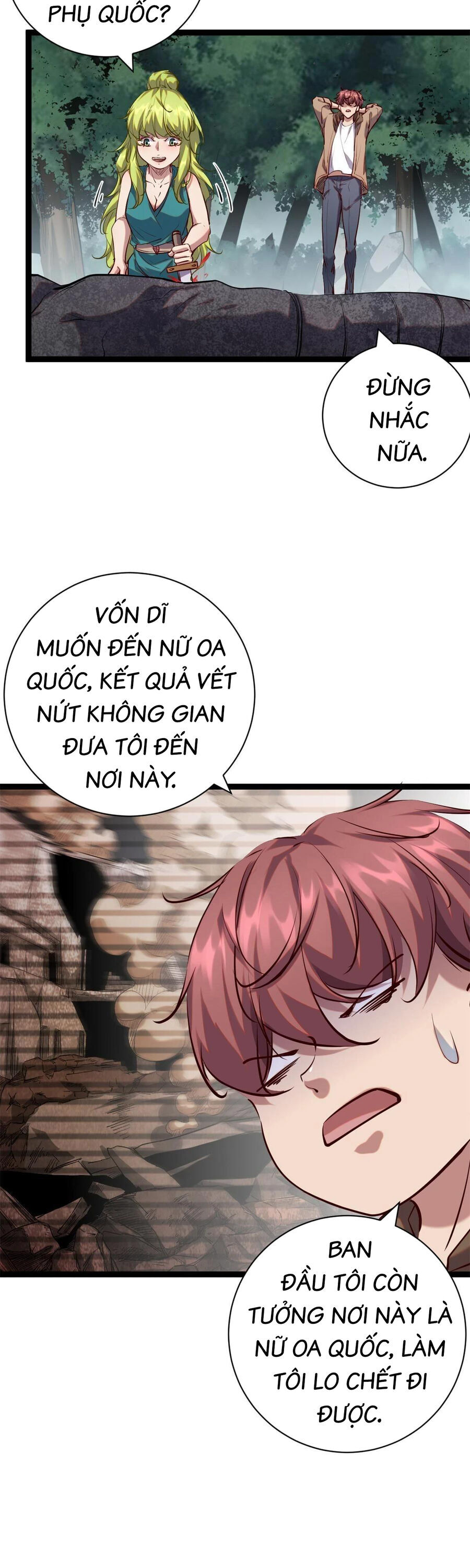 Cái Bóng Vạn Năng Chapter 207 - 3