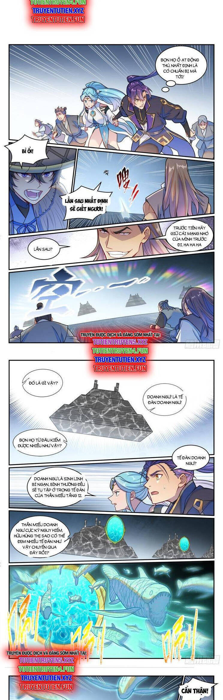 Bách Luyện Thành Thần Chapter 1219.1 - 5