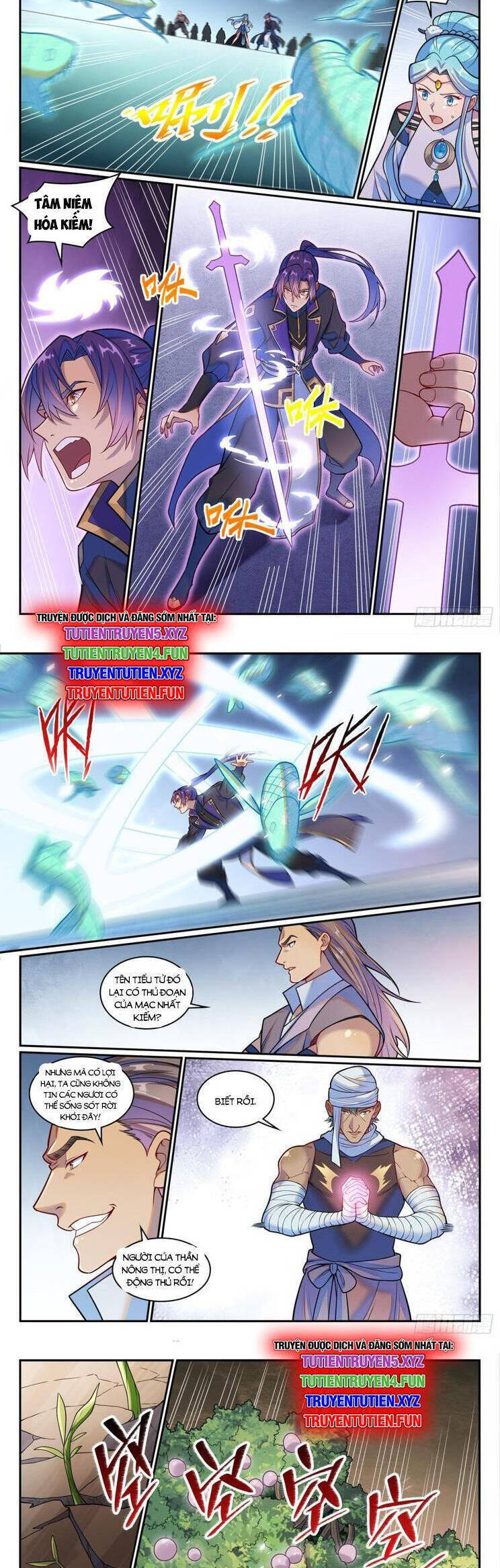 Bách Luyện Thành Thần Chapter 1219.1 - 6