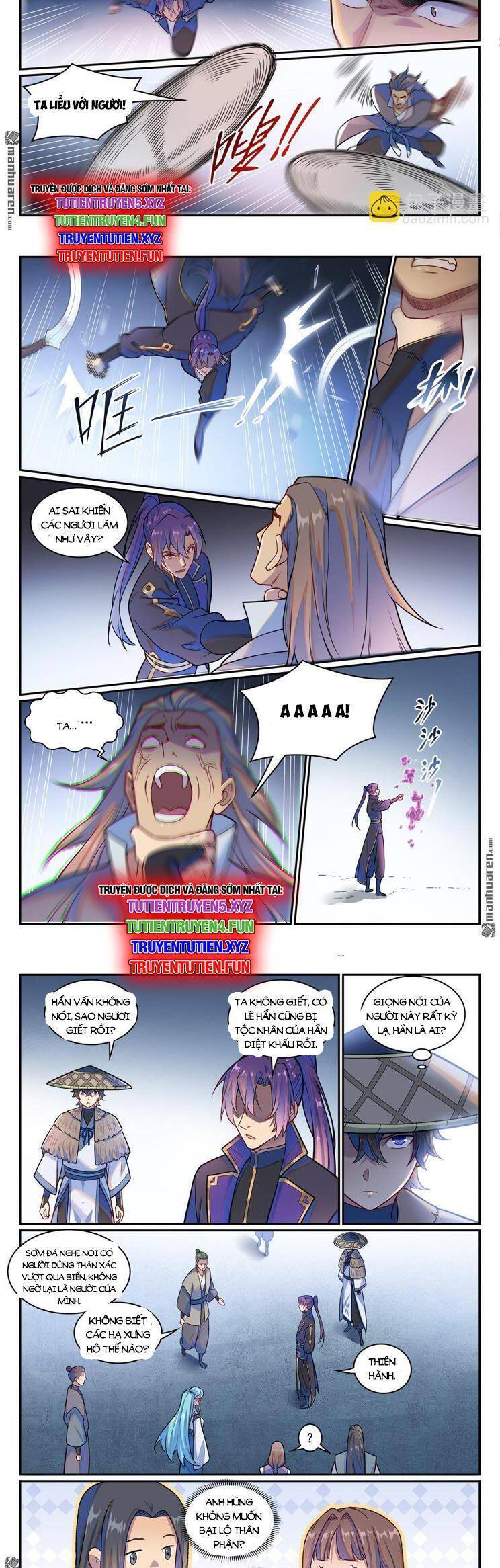 Bách Luyện Thành Thần Chapter  1221 - 5